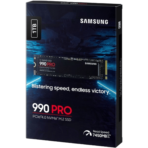 1TB Samsung 990 PRO M.2 2280 PCI Express 4.0 x4 NVMe Solid State Drive