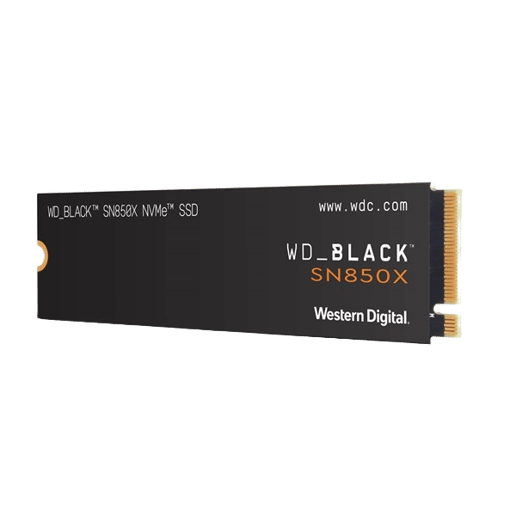2TB Western Digital Black SN850X M.2 2280