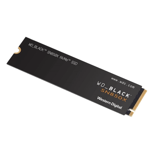 2TB Western Digital Black SN850X M.2 2280