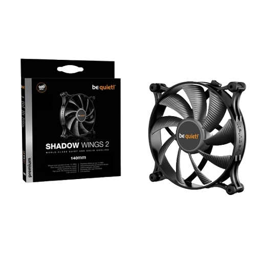 Be Quiet! Shadow Wings 2 120mm PWM Fan