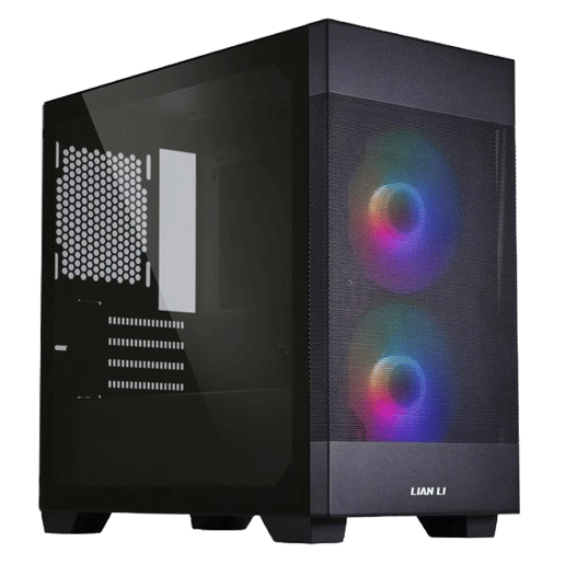 Lian Li LANCOOL 205M Mesh Mid Tower Gaming Case - Black 