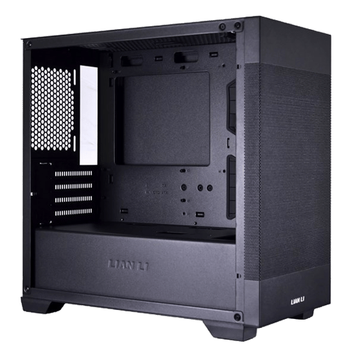 Lian Li LANCOOL 205M Mesh Mid Tower Gaming Case - Black 
