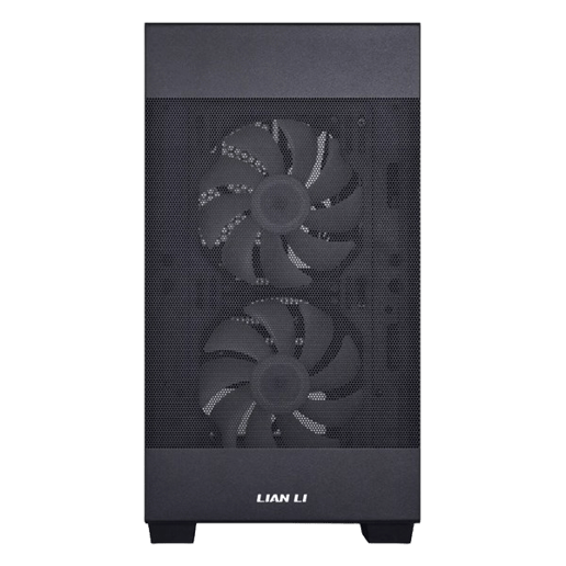 Lian Li LANCOOL 205M Mesh Mid Tower Gaming Case - Black 