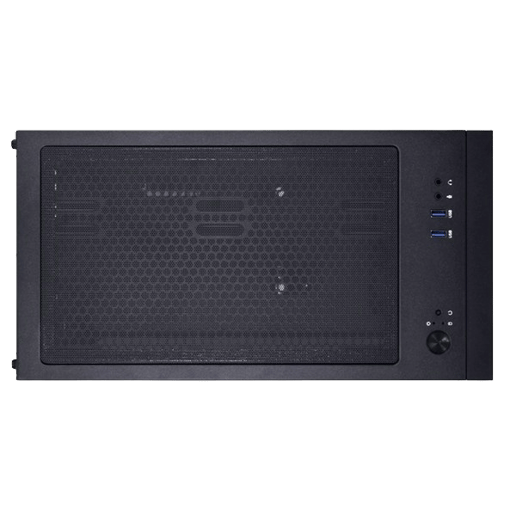 Lian Li LANCOOL 205M Mesh Mid Tower Gaming Case - Black 