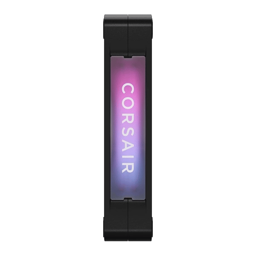 Corsair iCUE LINK RX120 RGB 120mm PWM Starter Kit of Three Case Fans in Black