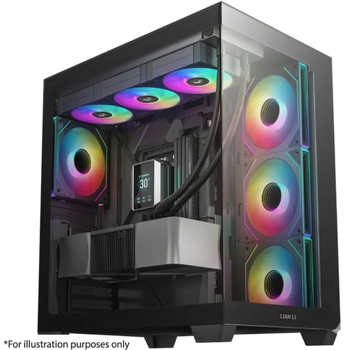 Chillblast Ryzen 7 9800X3D RTX 5070 64GB-R Ex-Display Gaming PC