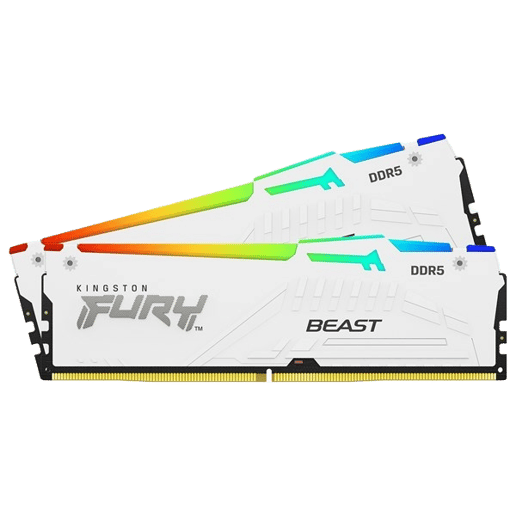 Kingston FURY Beast RGB 32GB (2x16GB) 6000MT/s DDR5 Memory Kit