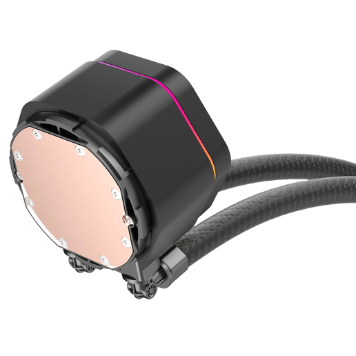 Edge Black ARGB All-In-One 240mm Intel and AMD CPU Infinity Watercooler