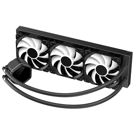 Edge Black ARGB All-In-One 360mm Intel and AMD CPU Infinity Watercooler