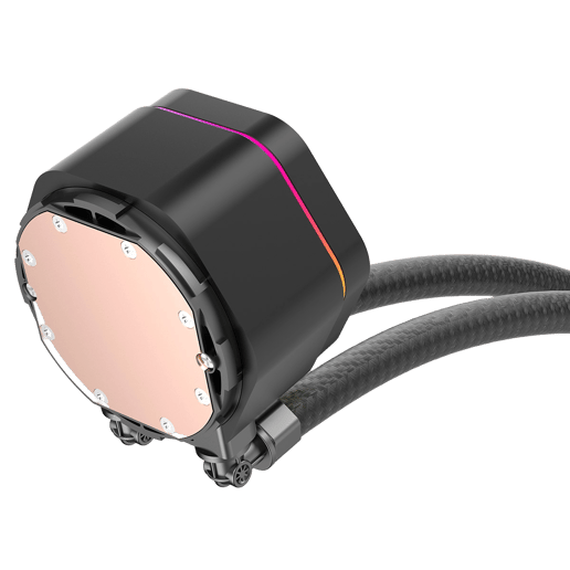 Edge Black ARGB All-In-One 360mm Intel and AMD CPU Infinity Watercooler