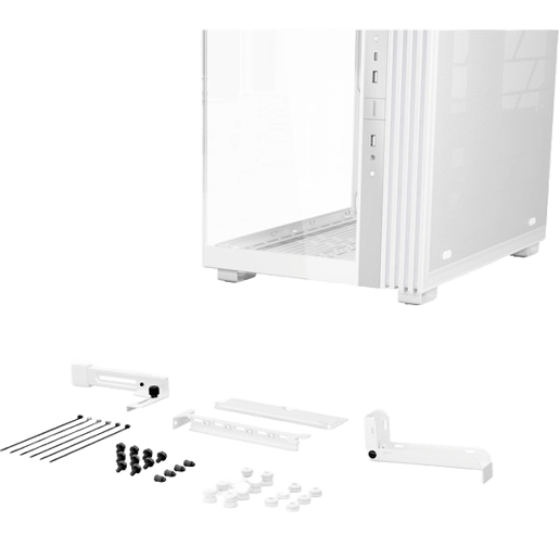 Be Quiet! Light Base 600 LX Mid Tower Gaming Case - White 