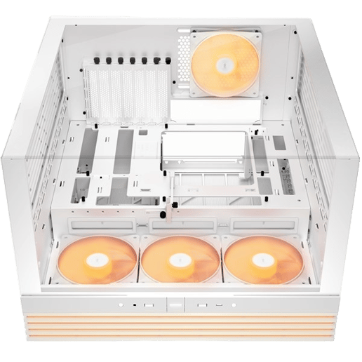 Be Quiet! Light Base 600 LX Mid Tower Gaming Case - White 
