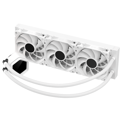 Edge White ARGB All-In-One 360mm Intel and AMD CPU Infinity Watercooler