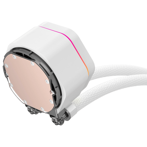 Edge White ARGB All-In-One 360mm Intel and AMD CPU Infinity Watercooler
