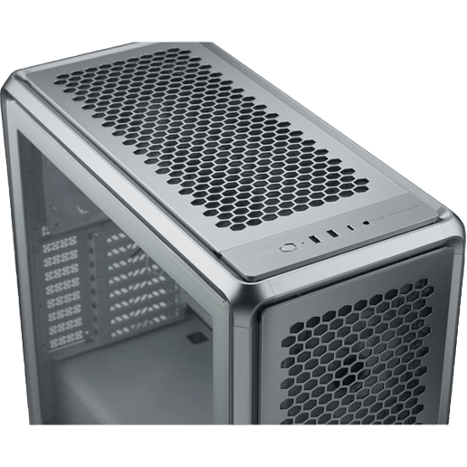 Cooler Master MasterFrame 600 Mid Tower Case - Silver 