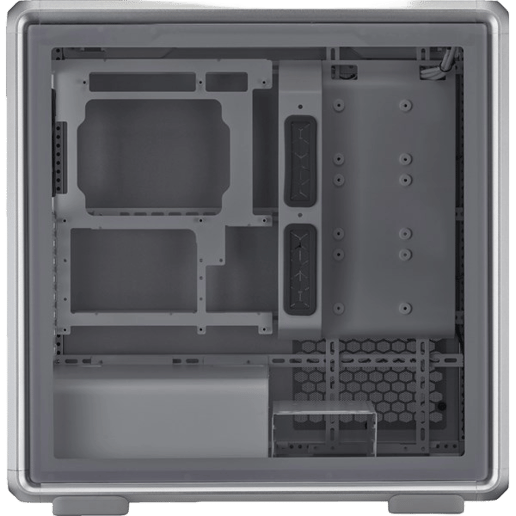 Cooler Master MasterFrame 600 Mid Tower Case - Silver 