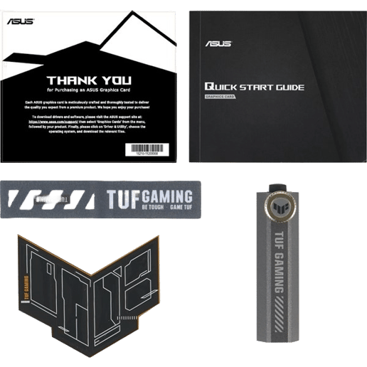 ASUS Radeon RX 9070 XT TUF OC 16GB GDDR6 Graphics Card