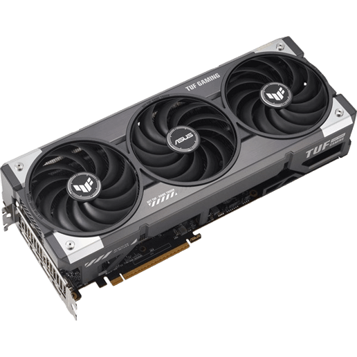 ASUS Radeon RX 9070 XT TUF OC 16GB GDDR6 Graphics Card