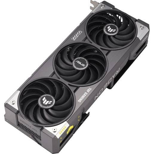 ASUS Radeon RX 9070 XT TUF OC 16GB GDDR6 Graphics Card