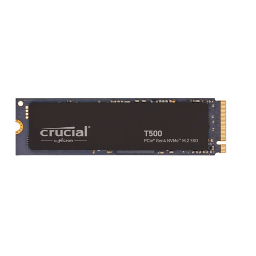 1TB Crucial T500 M.2 2280 PCI Express 4.0 x4 NVMe Solid State Drive