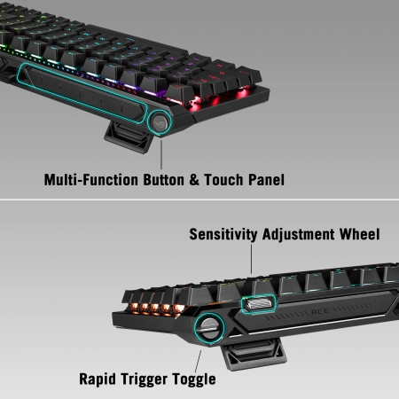 Asus ROG Falchion Ace 75 HE Gaming Keyboard