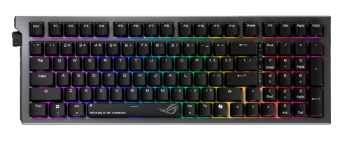 Asus ROG Strix Morph 96 Wireless Gaming Keyboard