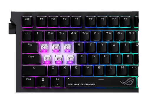 Asus ROG Strix Morph 96 Wireless Gaming Keyboard