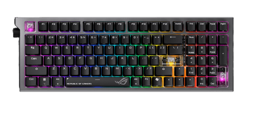 Asus ROG Strix Morph 96 Wireless Gaming Keyboard