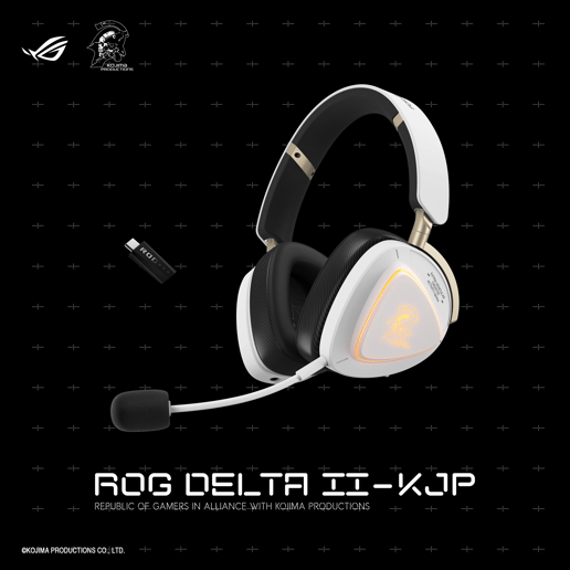 Asus ROG Delta II-KJP Gaming Headset