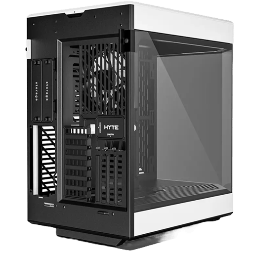 HYTE Y60 Mid Tower Case - Black/White 
