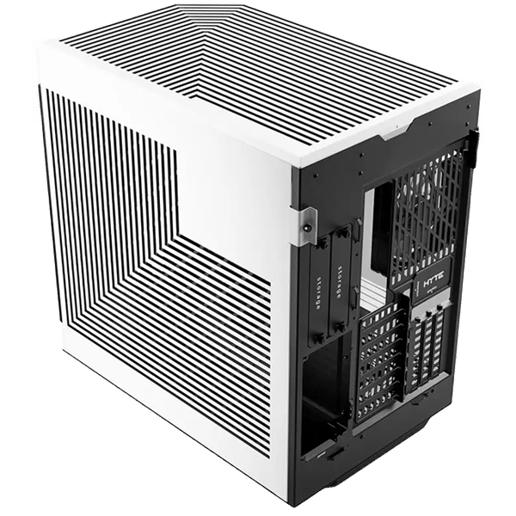 HYTE Y60 Mid Tower Case - Black/White 