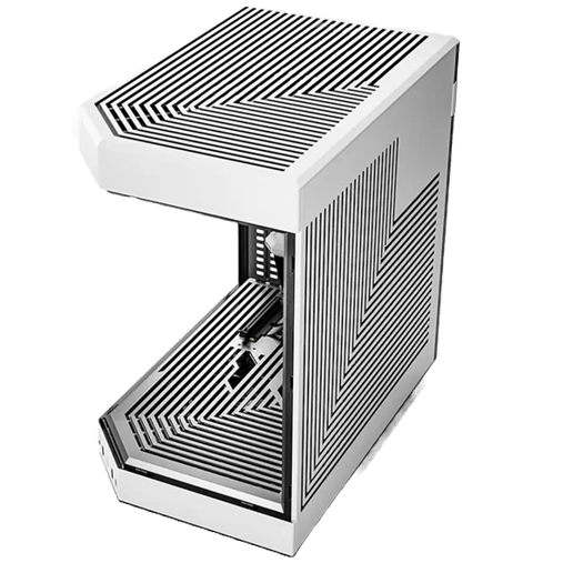 HYTE Y60 Mid Tower Case - Black/White 