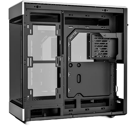 HYTE Y60 Mid Tower Case - Black/White 