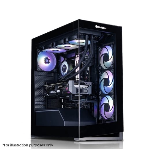 Chillblast Ryzen 7 98000X3D RTX 4070 Ti Super 64GB-R Ex-Display Gaming PC