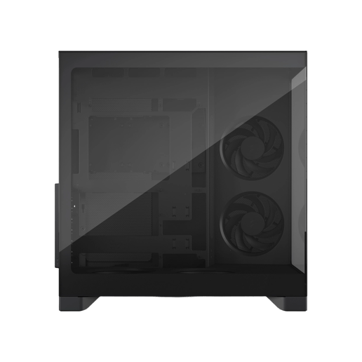 Fractal Pop 2 Vision B Mid Tower Gaming Case - Black 