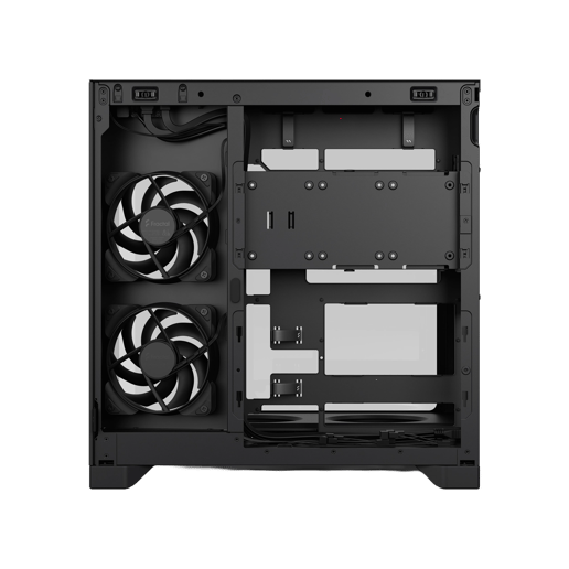 Fractal Pop 2 Vision B Mid Tower Gaming Case - Black 