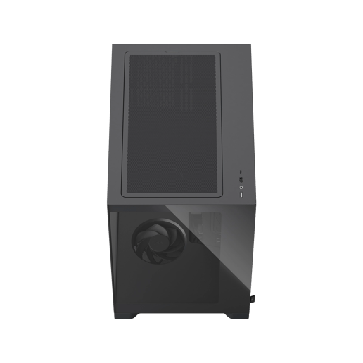 Fractal Pop 2 Vision B Mid Tower Gaming Case - Black 