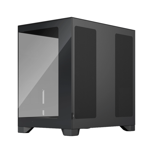 Fractal Pop 2 Vision B Mid Tower Gaming Case - Black 