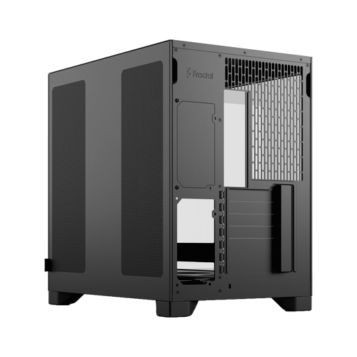 Fractal Pop 2 Vision B Mid Tower Gaming Case - Black 