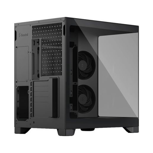 Fractal Pop 2 Vision B Mid Tower Gaming Case - Black 