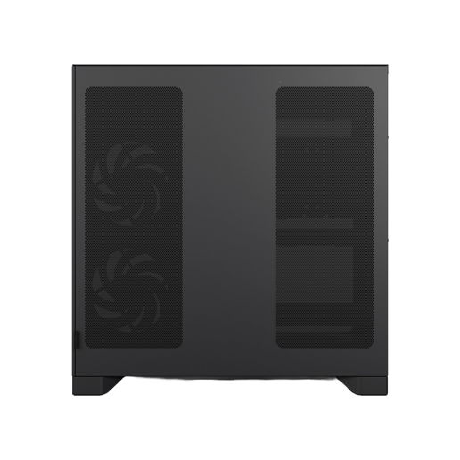 Fractal Pop 2 Vision B Mid Tower Gaming Case - Black 