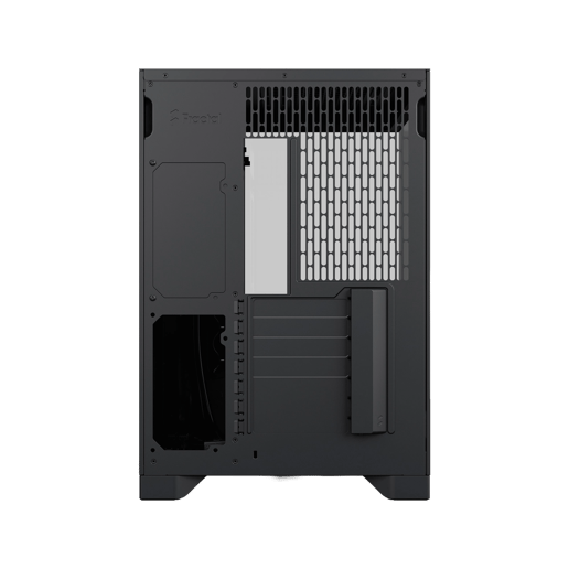 Fractal Pop 2 Vision B Mid Tower Gaming Case - Black 