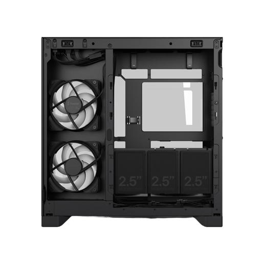 Fractal Pop 2 Vision B RGB Mid Tower Gaming Case - Black 