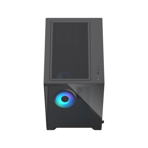 Fractal Pop 2 Vision B RGB Mid Tower Gaming Case - Black 