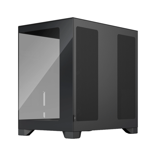 Fractal Pop 2 Vision B RGB Mid Tower Gaming Case - Black 