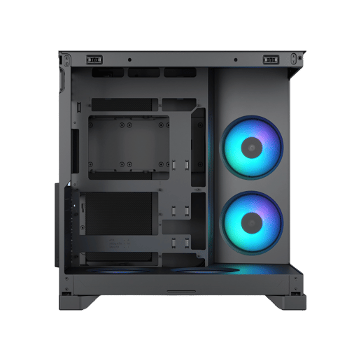 Fractal Pop 2 Vision B RGB Mid Tower Gaming Case - Black 