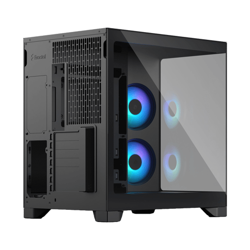 Fractal Pop 2 Vision B RGB Mid Tower Gaming Case - Black 
