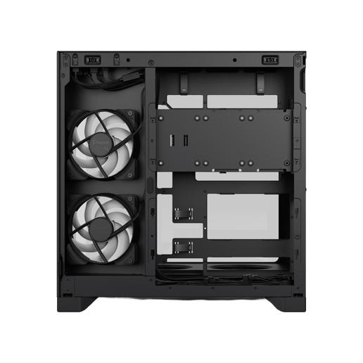Fractal Pop 2 Vision B RGB Mid Tower Gaming Case - Black 