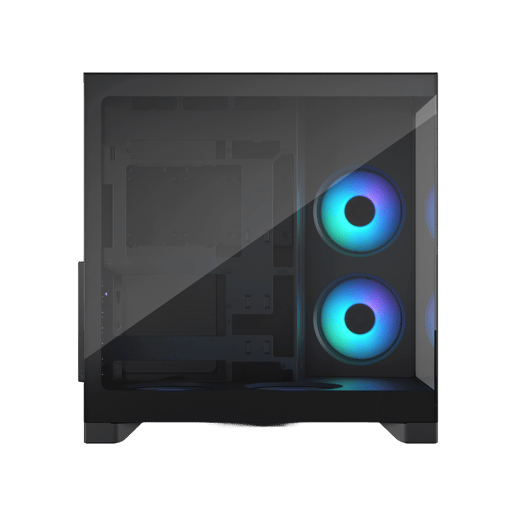 Fractal Pop 2 Vision B RGB Mid Tower Gaming Case - Black 