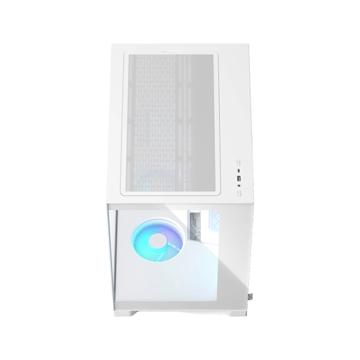 Fractal Pop 2 Vision W RGB Mid Tower Gaming Case - White 